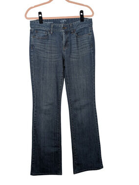 Ann Taylor Loft Women's Size 6 Curvy Bootcut Jeans 32" Inseam